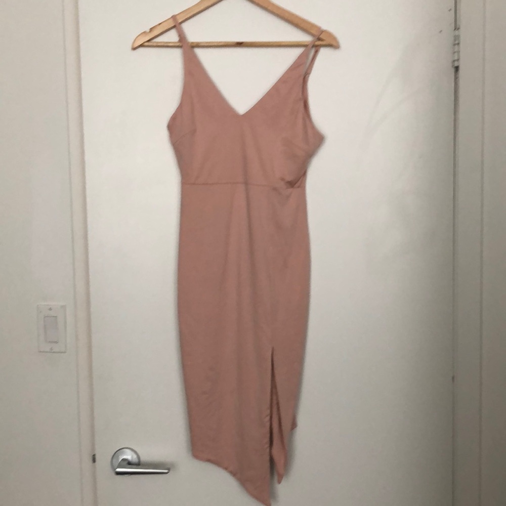 Blush Pink Dress